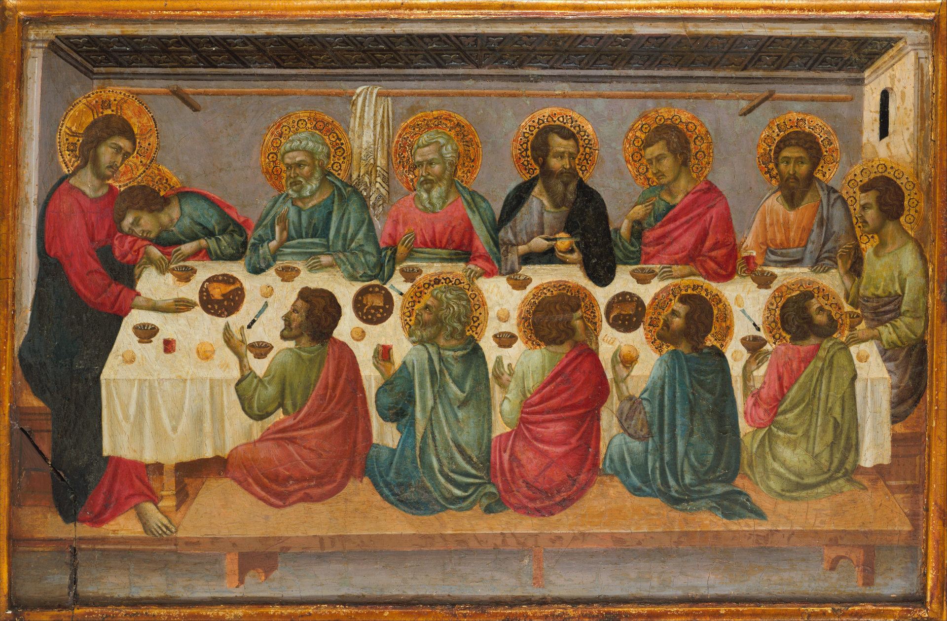 Last supper - Jesus and the apostles