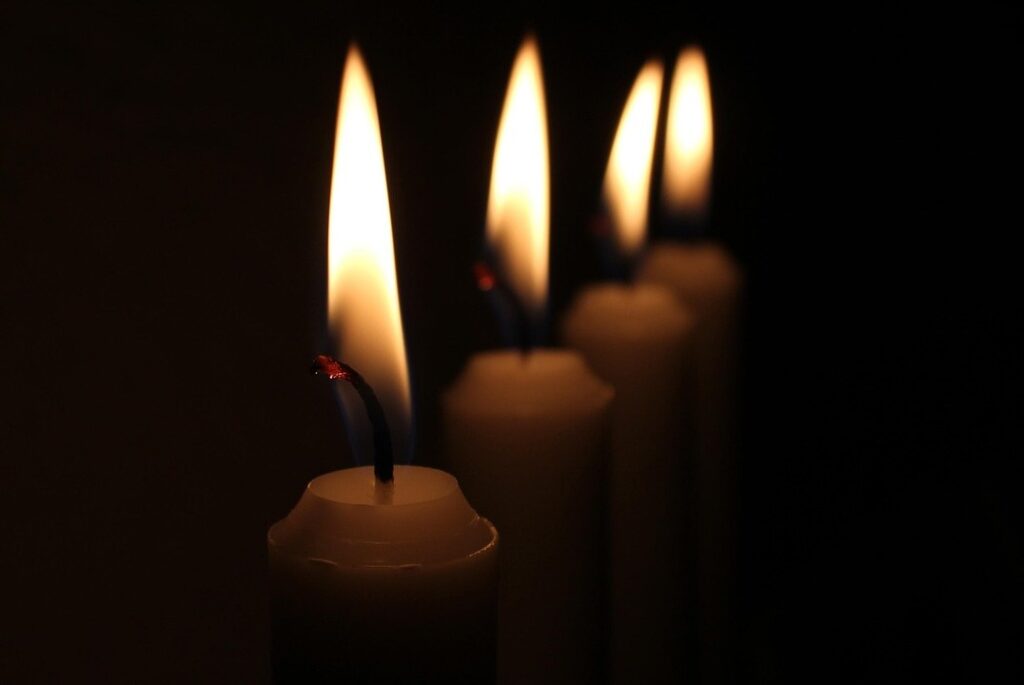 Candles for Advent