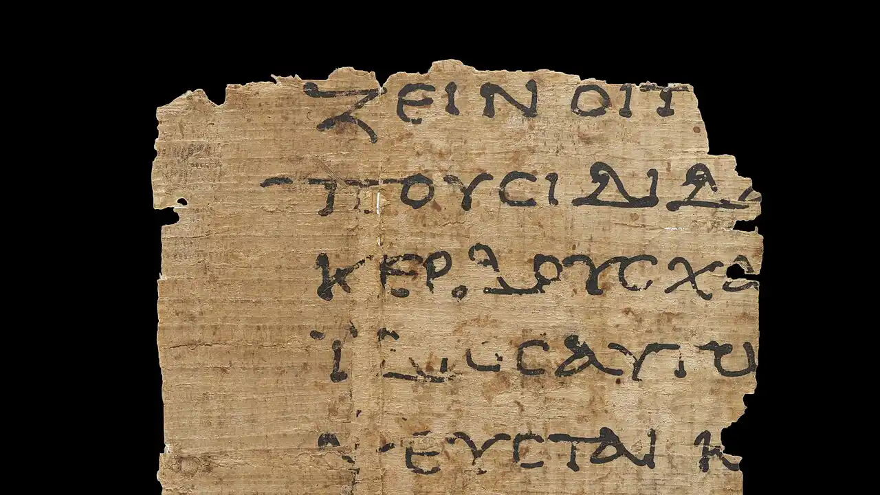 Fragment of the Epistle to Titus
